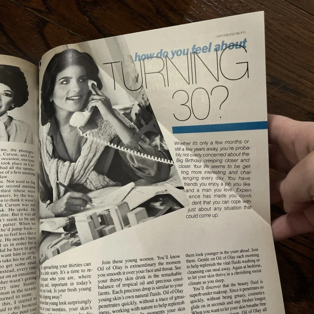 Cosmopolitan Magazine November 1982 Early IVF Artificial Insemination Test Tube
